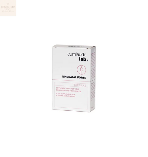 Cumlaude Ginenatal Forte Embazazo, 30 Caps Jag Couture Beauty