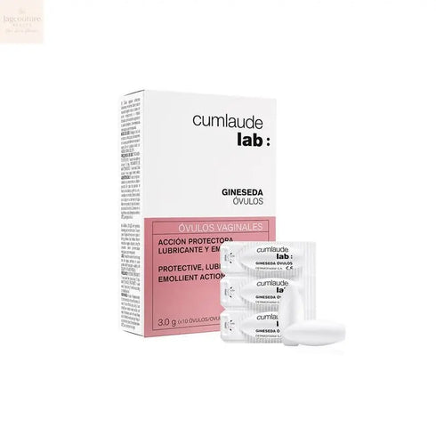 Cumlaude Gineseda 10 Vaginal Ovules Jag Couture Beauty