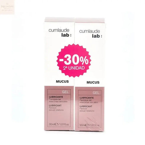 Cumlaude Mucus Lubricating Gel 2x30m - Jag Couture Beauty