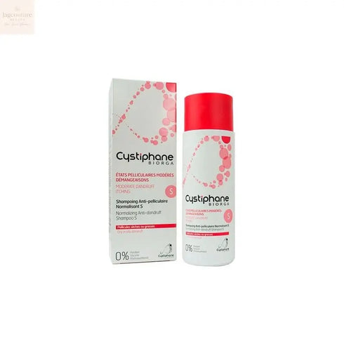 Cystiphane Gentle Anti-Dandruff Shampoo 200ml - Jag Couture Beauty