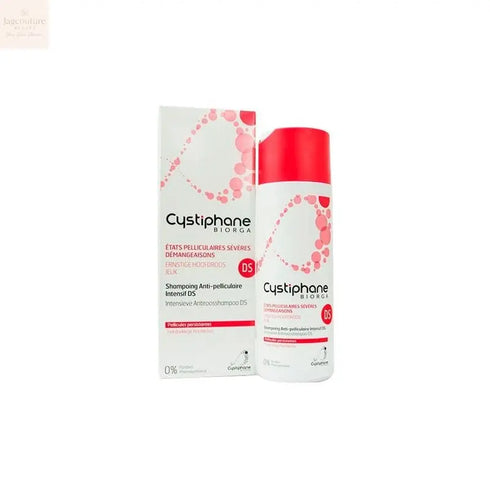 Cystiphane Intense Anti-Dandruff Shampoo 200ml Jag Couture Beauty
