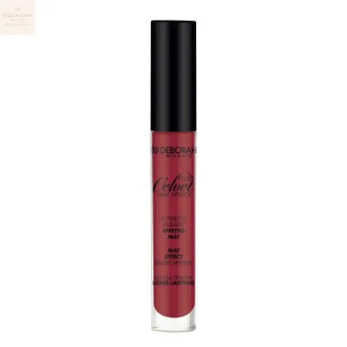 DEBORAH MILANO Fluid Velvet Lipstick 06 Jag Couture Beauty