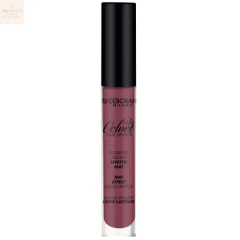 DEBORAH MILANO Fluid Velvet Lipstick 08 - Jag Couture Beauty