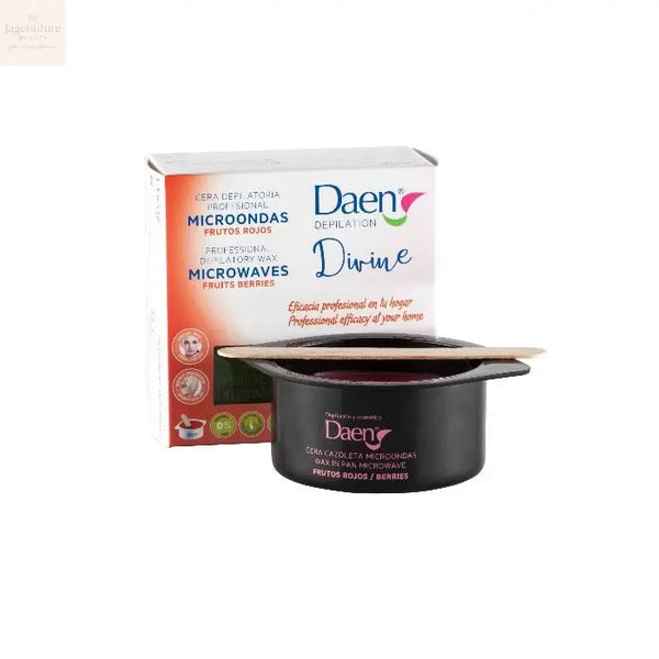 Daen Depilation Professional Depilatory Wax Microwaves Fruits Berries 100g - Jag Couture Beauty