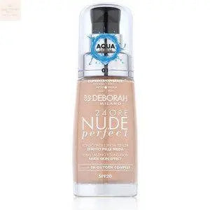 Deborah Milano Dh Maquillaje 24ore Perfect Nude 01 - Jag Couture Beauty