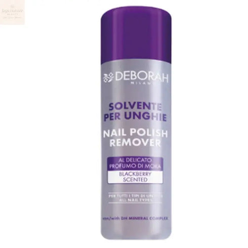 Deborah Milano Nail Polish Remover With Acetone 120 ml - Jag Couture Beauty