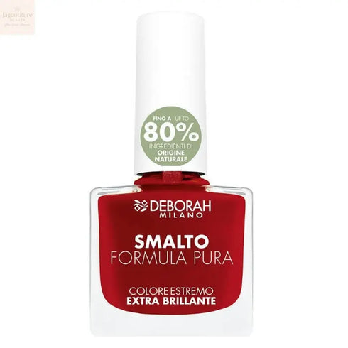 Deborah Milano Smalto Formula Pura 13 Red Jag Couture Beauty