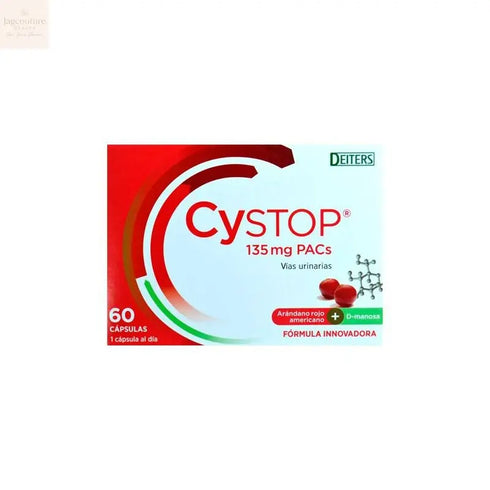 Deiters Cystop 60caps Jag Couture Beauty