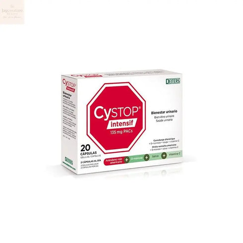 Deiters Cystop Intensif 20 Capsules Jag Couture Beauty