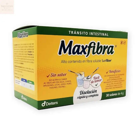 Deiters Maxfibre 30 Sachets Jag Couture Beauty