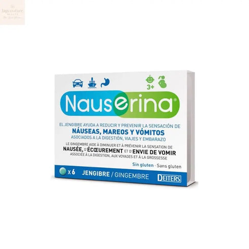 Deiters Nauserina 6 Tablets Jag Couture Beauty