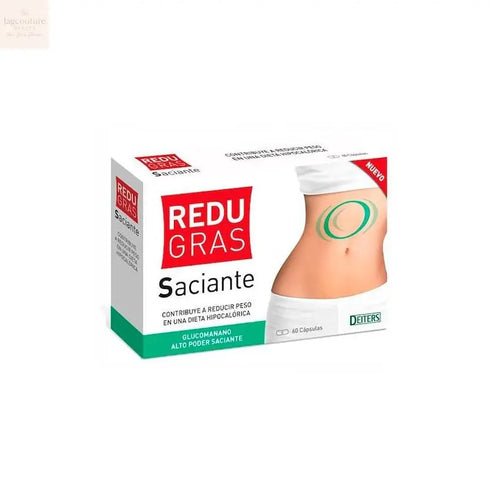 Deiters Redugras® Saciante 60caps Jag Couture Beauty