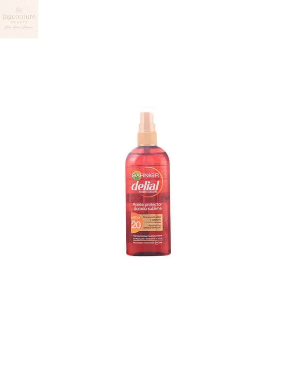 Delial Aceite Protector Dorado Sublime Spf20 Spray 150ml Jag Couture Beauty