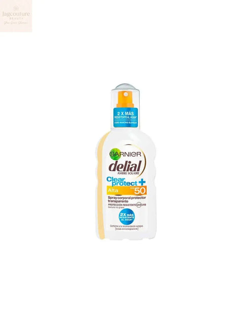 Delial Clear Protect Spray Transparente Spf50 200ml Jag Couture Beauty