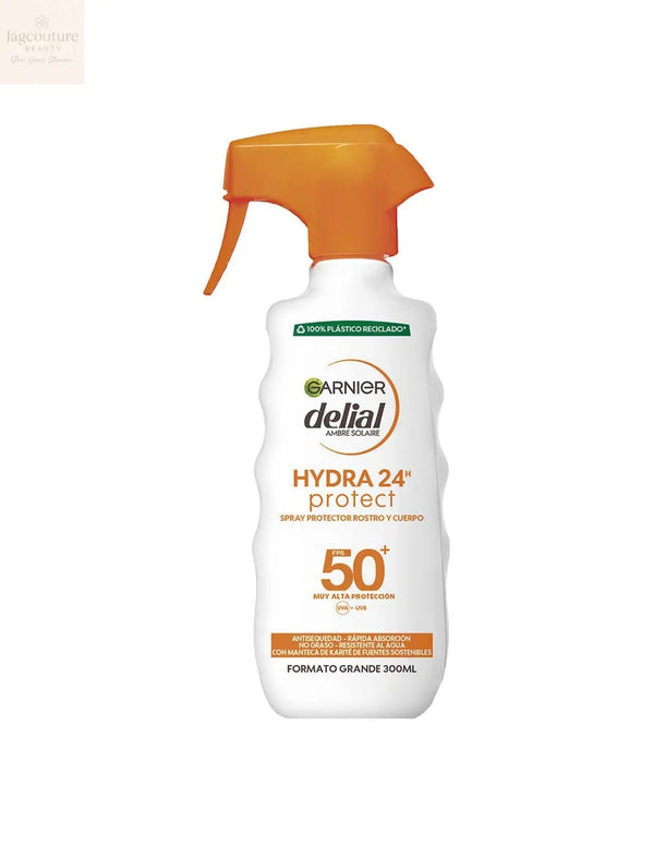 Delial Hydra 24 Protect Spray Spf50 300ml Jag Couture Beauty