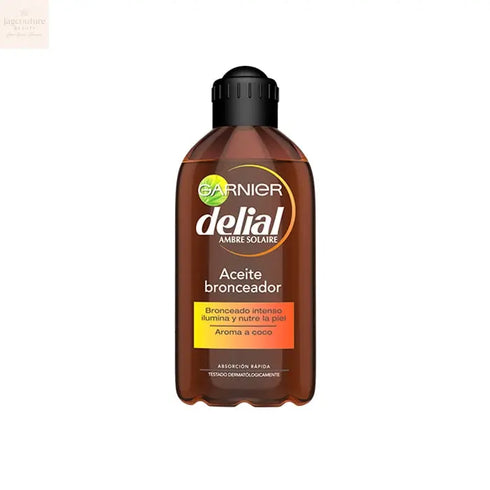 Delial Intense Bronze Oil 200ml Jag Couture Beauty