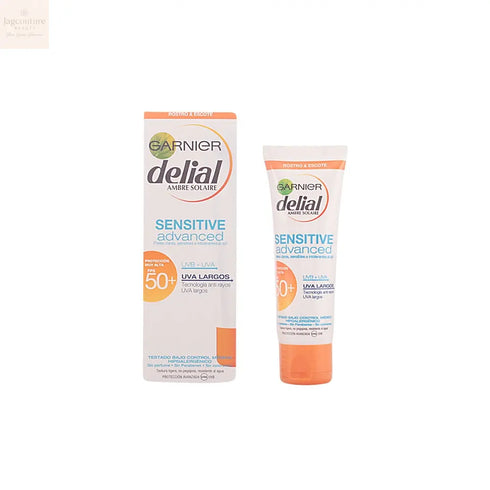 Delial Sensitive Advanced Cream Spf50 50ml Jag Couture Beauty