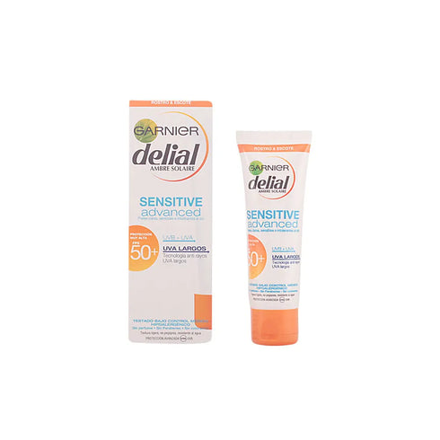 Delial Sensitive Advanced Cream Spf50 50ml Jag Couture Beauty