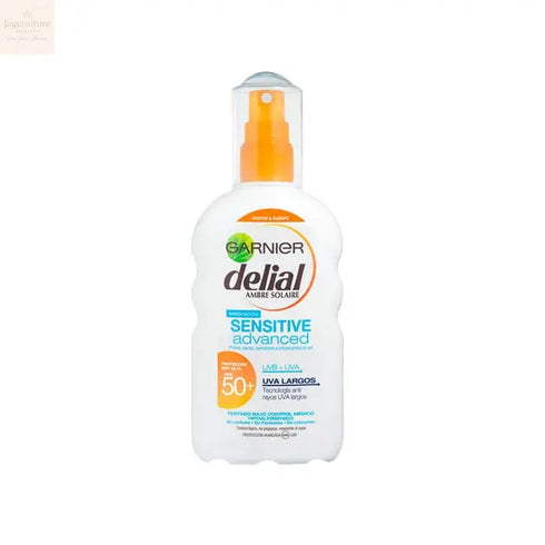 Delial Sensitive Advanced Spray Spf50 200ml Jag Couture Beauty