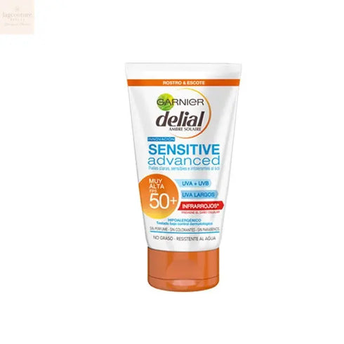 Delial Sensitive Protective Milk Spf50 200ml Jag Couture Beauty