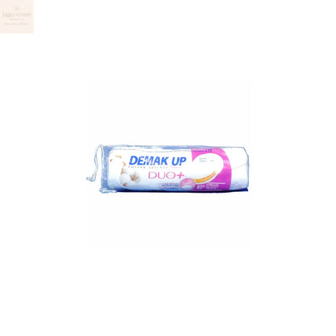 Demak Up Discs Makeup Removers 70u - Jag Couture Beauty