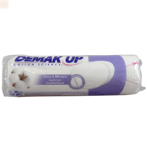 Demak Up Original Cotton Pads 60 Units Jag Couture Beauty