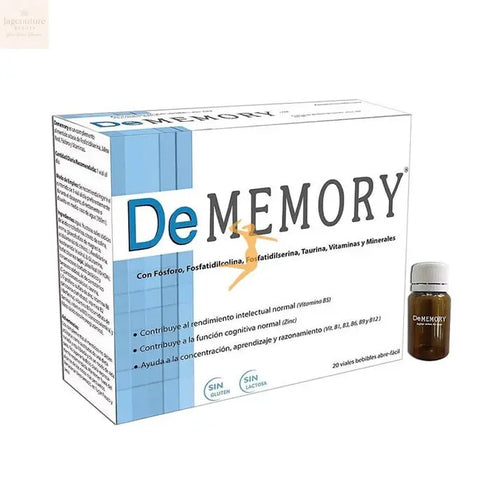 Dememory 20 Vials 10ml Jag Couture Beauty