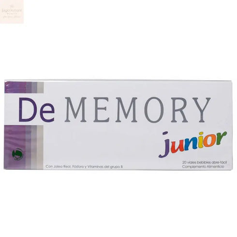 Dememory Junior 20 Vials Jag Couture Beauty