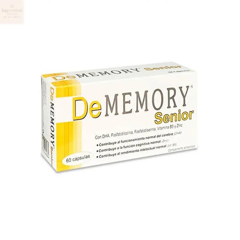 Dememory Senior 60 Capsules Jag Couture Beauty