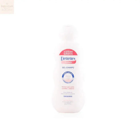 Denenes Shower Gel Shampoo Atopic Skin 600ml + 100ml Jag Couture Beauty