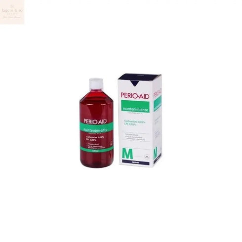 Dentaid Perio Aid Mnto Mouthwash 1000ml Jag Couture Beauty