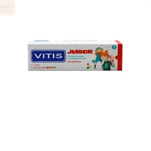 Dentaid Vitis Junior Gel 75ml Toothpaste - Jag Couture Beauty