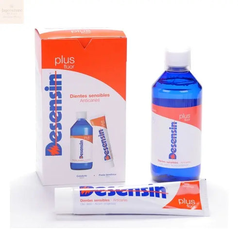 Desensin™ Plus Paste 125ml Mouthwash 500ml Jag Couture Beauty