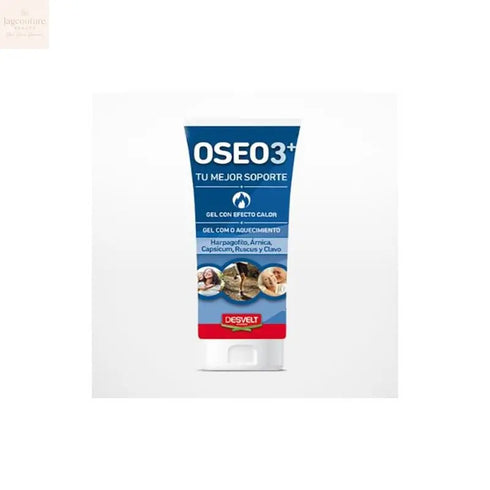 Desvelt Oseo3 Crema Efecto Calor 200ml - Jag Couture Beauty