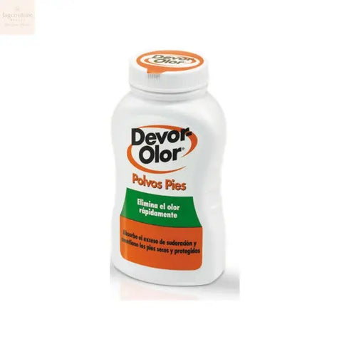 Devor Odor Dry & Protected Feet Deodorant Powder 100g Jag Couture Beauty