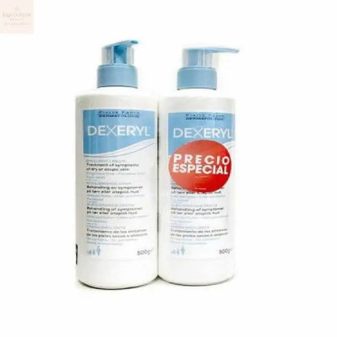 Dexeryl Emollient Cream Dry Skin 2x500g Jag Couture Beauty