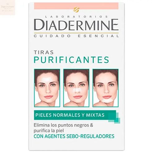 Diadermine Purifying Strips Normal Combination Skin 6 Units Jag Couture Beauty
