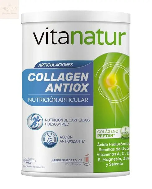 Diafarm Vitanatur Collagen Antiox Plus 360g Jag Couture Beauty