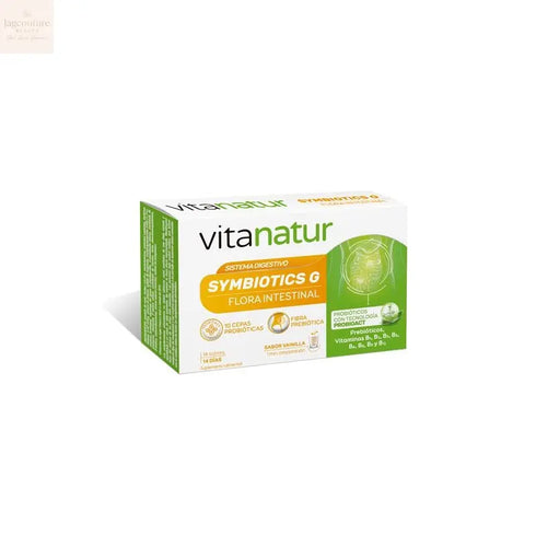 Diafarm Vitanatur Sinbiotics-G 14 Envelopes - Jag Couture Beauty