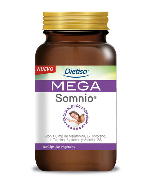 Dietisa Mega Somnio 60 Vcaps Jag Couture Beauty