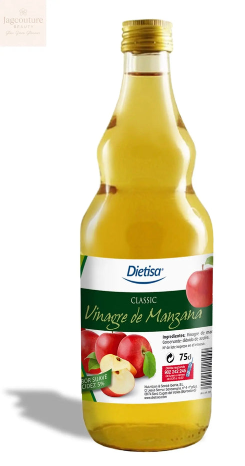 Dietisa Vinagre Manzana 750ml - Jag Couture Beauty
