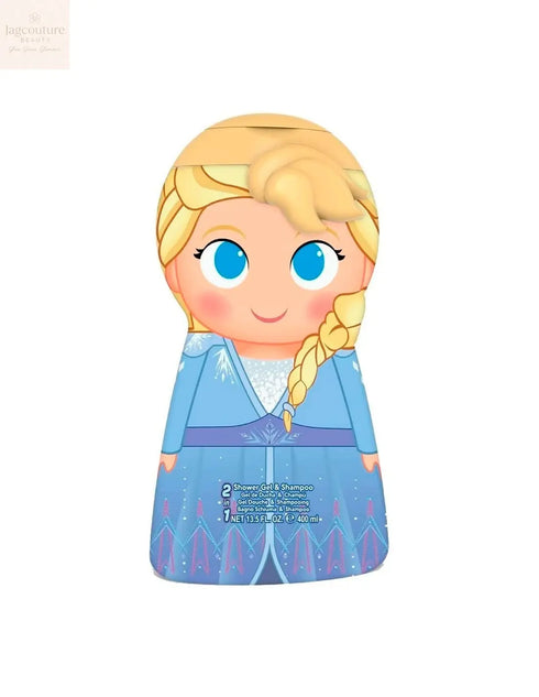 Disney Air-Val Frozen Elsa Gel y Champu 1d 400ml Jag Couture Beauty