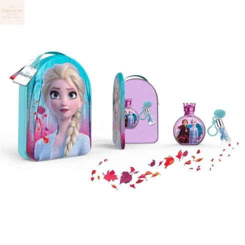 Disney Frozen II Backpack Eau De Toilette Spray 100ml Set 3 Pieces Jag Couture Beauty