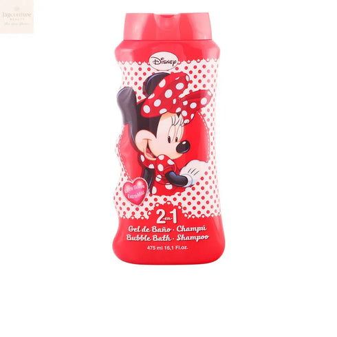 Disney Minnie Shower Gel And Shampoo 475ml - Jag Couture Beauty