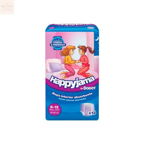 Dodot Happyjama Girl's Nightwear Size 8 Jag Couture Beauty