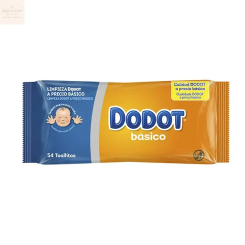 Dodot Wet-Wipes x54 - Jag Couture Beauty