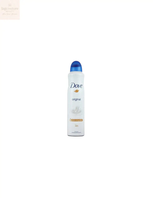Dove Desodorante Spray 250ml Original Jag Couture Beauty