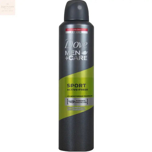 Dove Men Sport Active Fresh Deodorant Spray 250ml Jag Couture Beauty