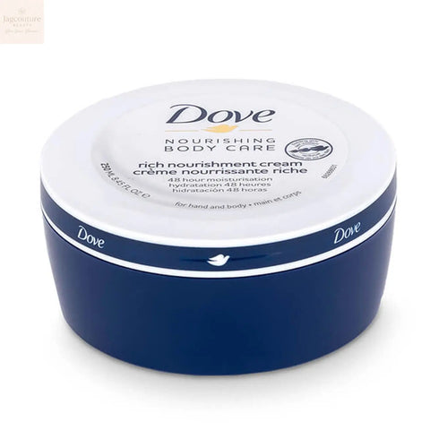 Dove Nourishing Body Care Crema Suavizante Rica 250ml Jag Couture Beauty