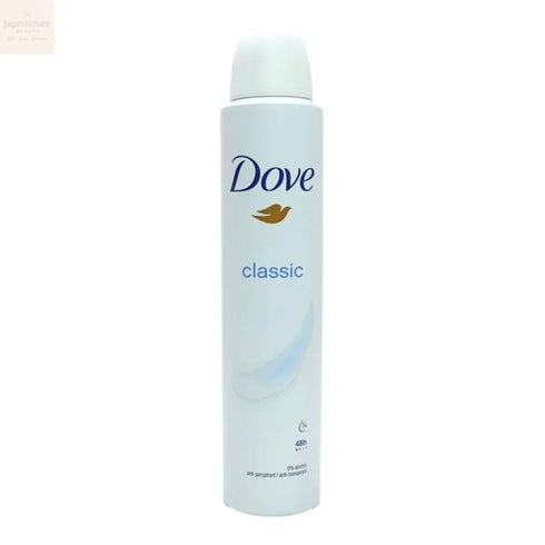 Dove Original Classic Desodorante Spray 200ml Jag Couture Beauty